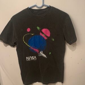 Stellar NASA Cooke Collective T-Shirt W/ Colourful Space Design 100% Cotton SZ M